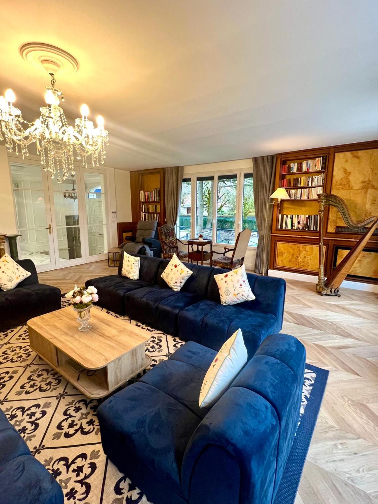 Villa Sceaux Ngoại thất bức ảnh