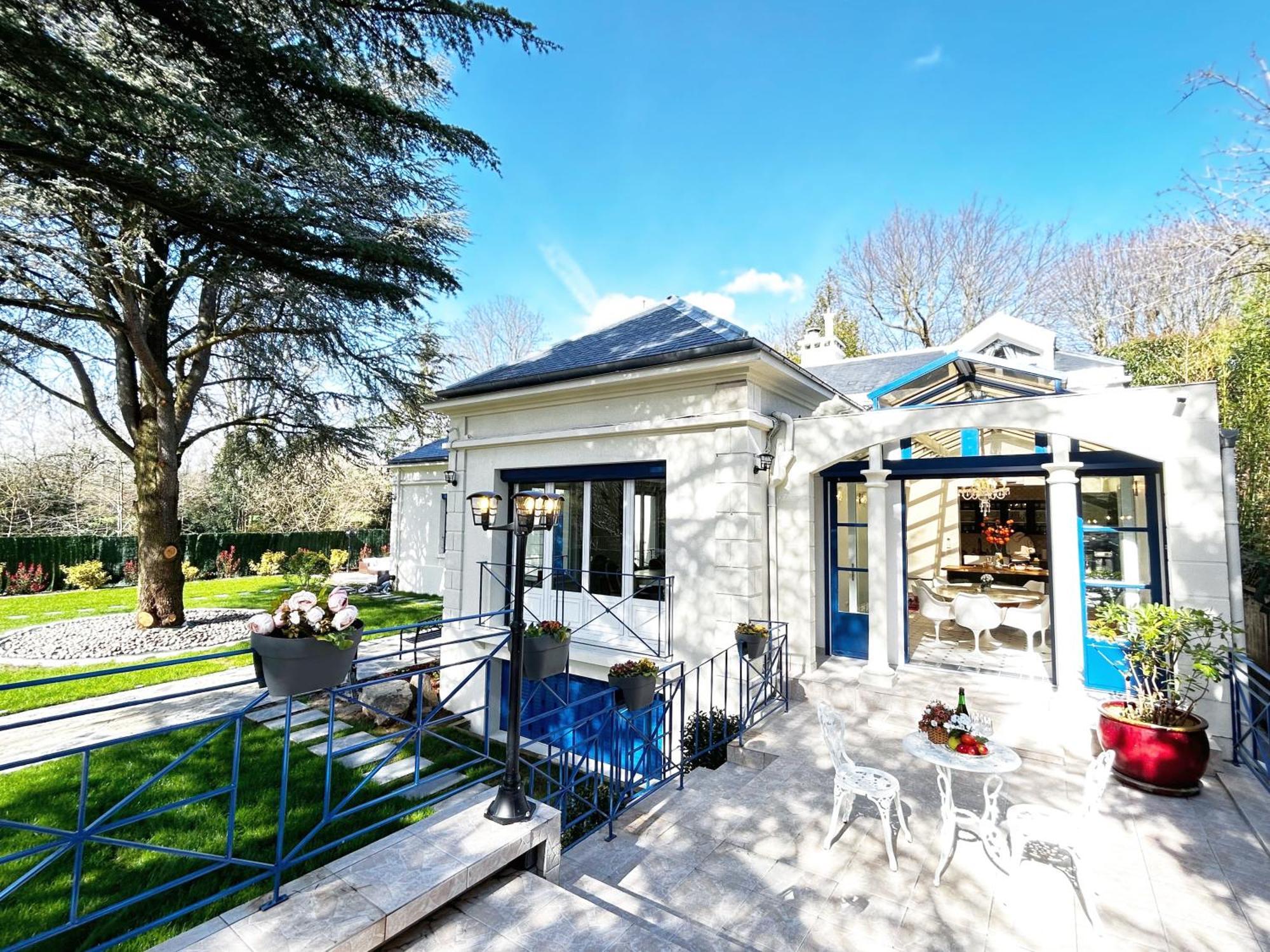 Villa Sceaux Ngoại thất bức ảnh